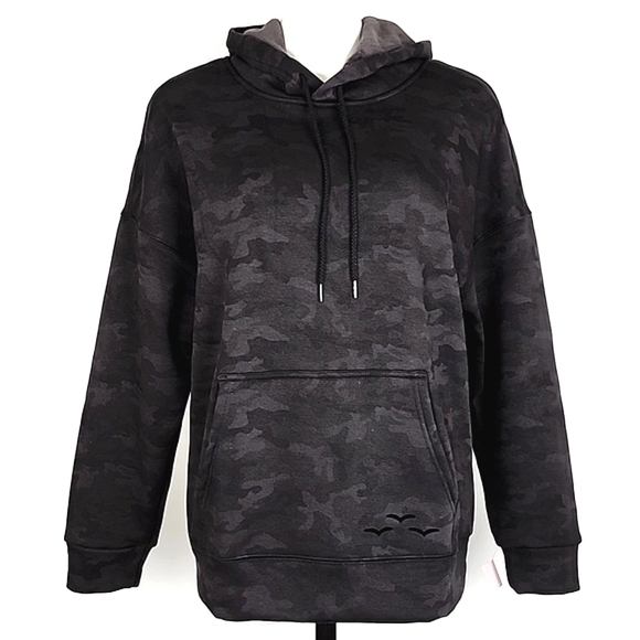 Lazypants Tops - Lazypants Luxury Collection Women's Cooper Ultra Soft Camo Classic Hoodie M